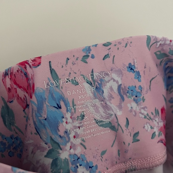 loveshack fancy x bandier leggings!! - Picture 4 of 9